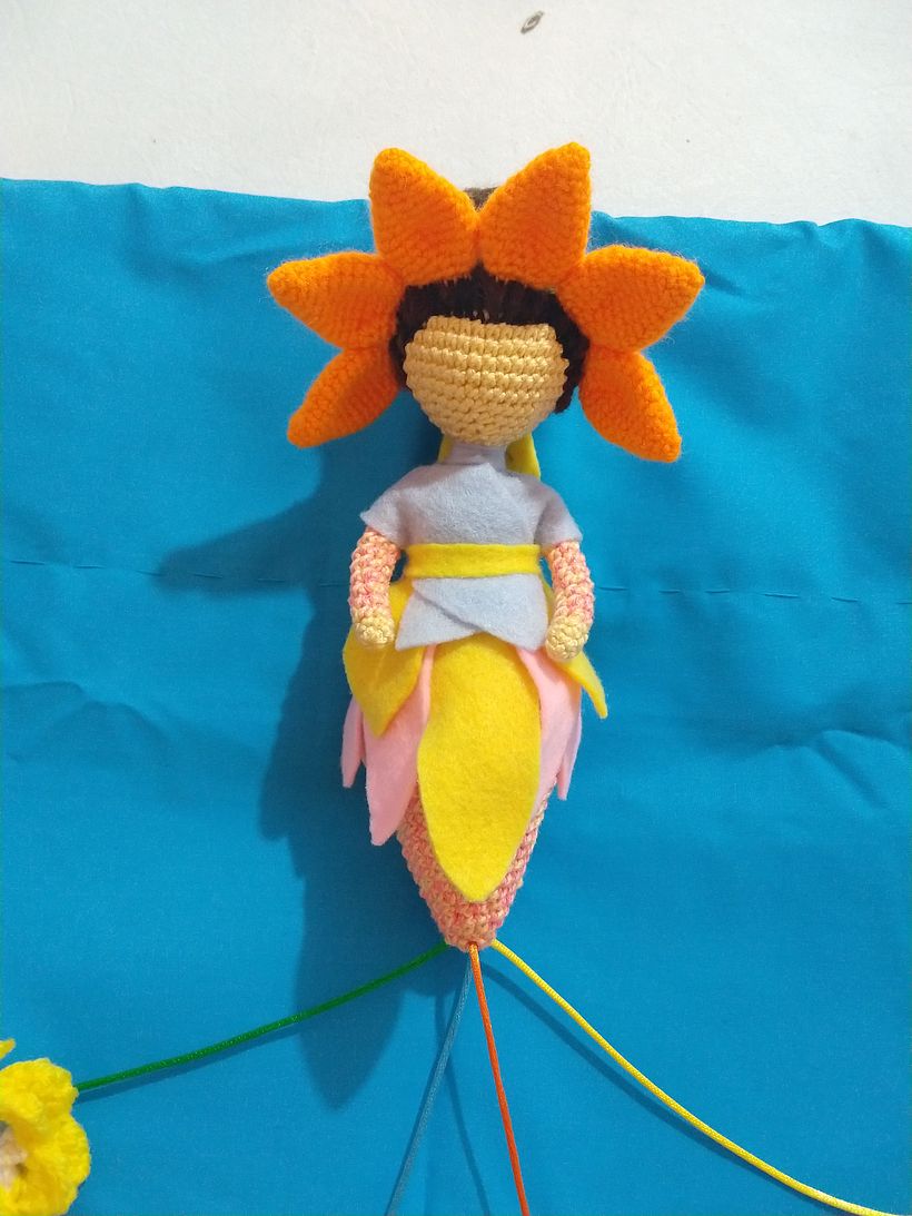 Mi Proyecto del curso: Amigurumi: creación de personajes con ganchillo 3