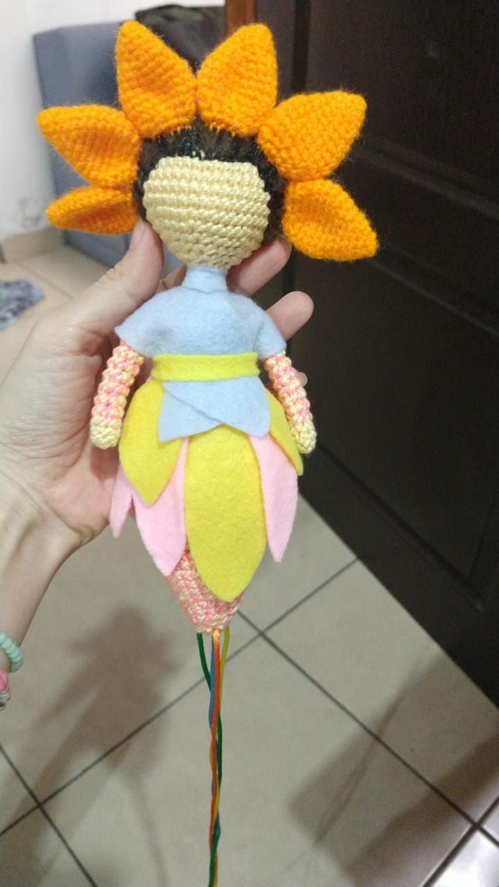 Mi Proyecto del curso: Amigurumi: creación de personajes con ganchillo 3