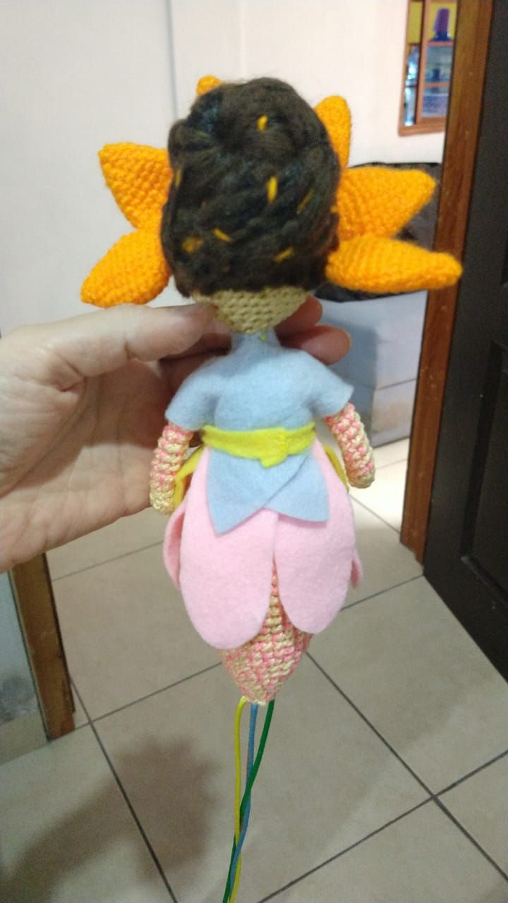 Mi Proyecto del curso: Amigurumi: creación de personajes con ganchillo 4