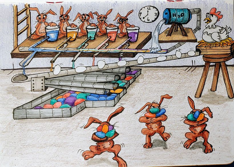 My project in The Art of Sketching: Transform Your Doodles into Art course 1