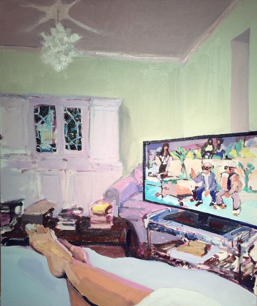 Tipo de imagem que a história terá pinturas