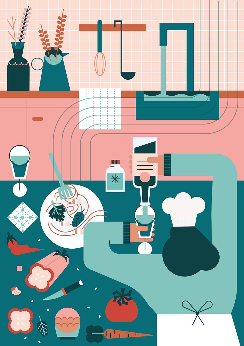 Mi Proyecto del curso: Ilustración vectorial: personalidad y color 3