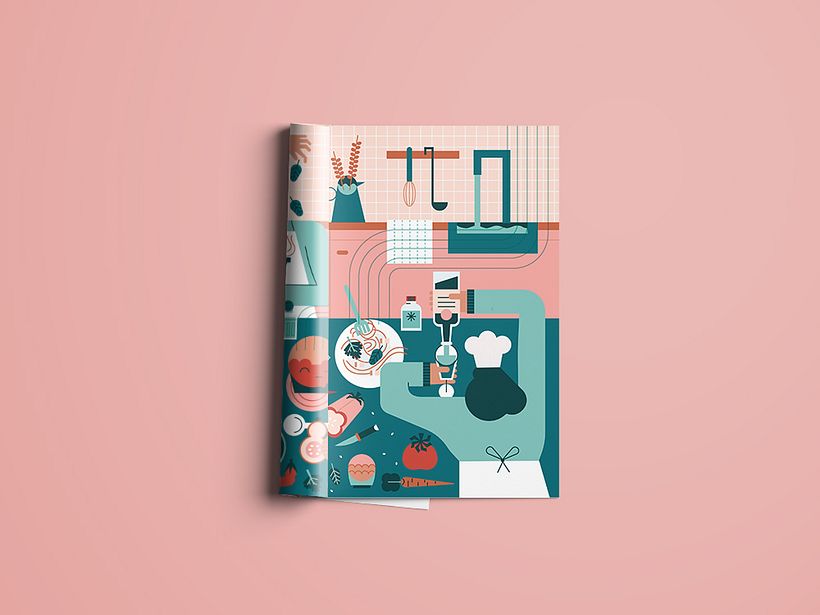 Mi Proyecto del curso: Ilustración vectorial: personalidad y color 5