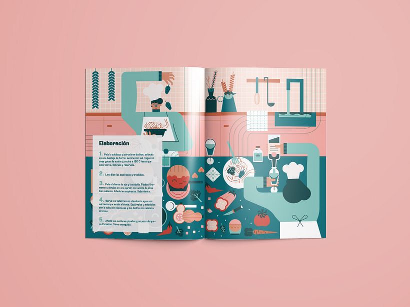 Mi Proyecto del curso: Ilustración vectorial: personalidad y color 6