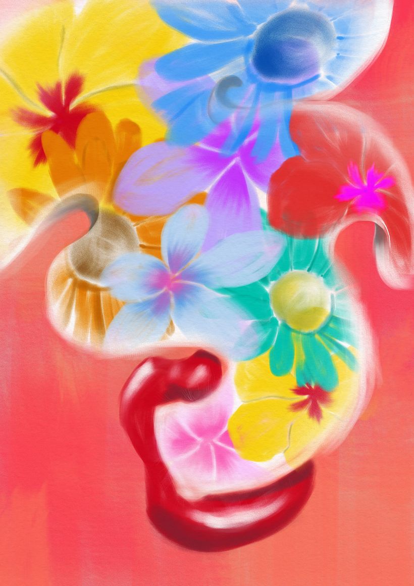 Meu projeto do curso: Ilustração flat com Photoshop 1