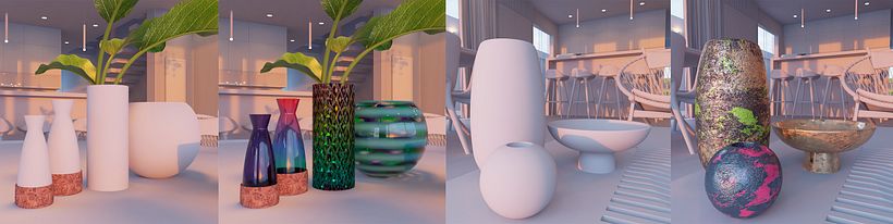Proyecto del curso: Render de interiores con SketchUp y V-Ray Next 5