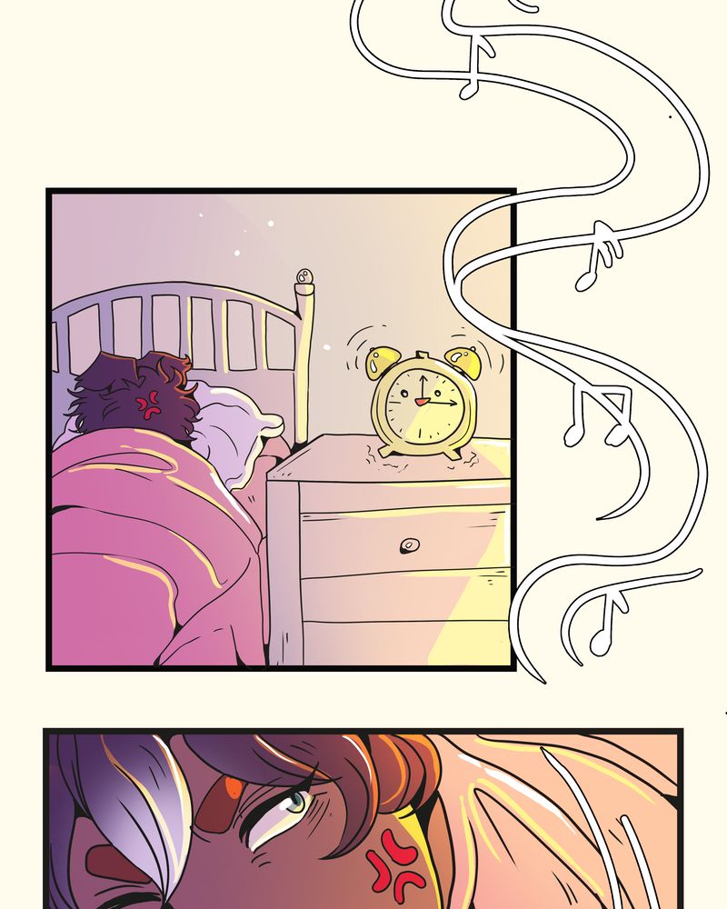 My project in Introduction to Digital Comic course - VALE & MANO 1
