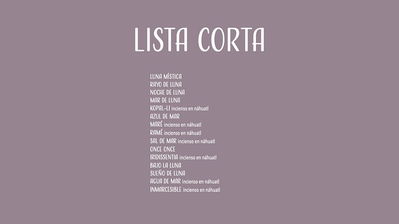 Mi Proyecto del curso: Naming para blog / vlog de crecimiento personal y espiritualidad 23