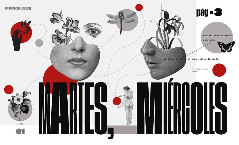 Mi Proyecto del curso: Collage digital para medios editoriales 1