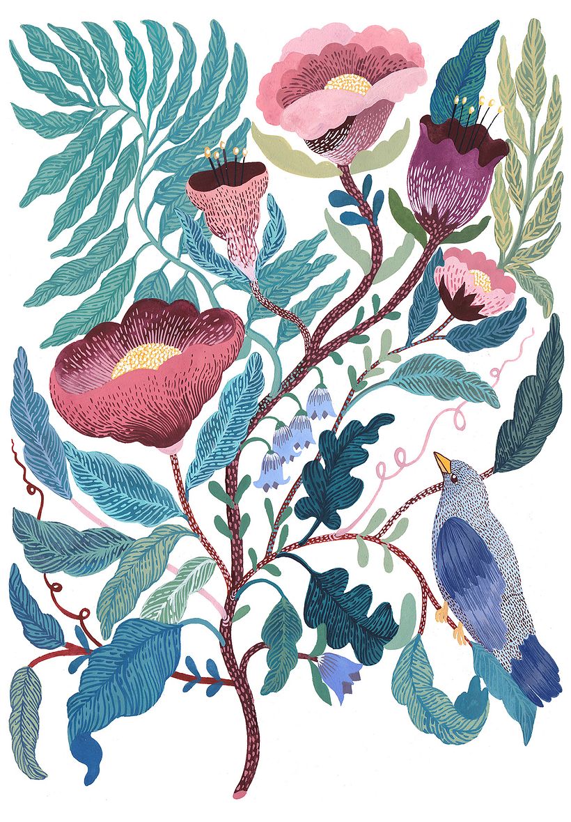 "Bird twig" 1