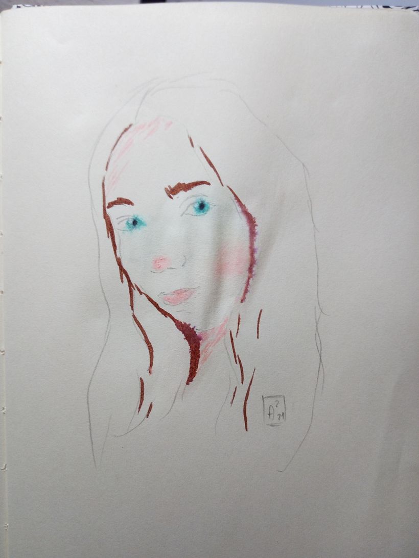 Autorretrato exprés 1