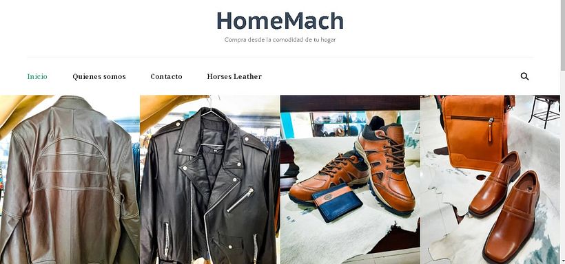 HomeMach: Lo mejor lo encuentras con nosotros  1