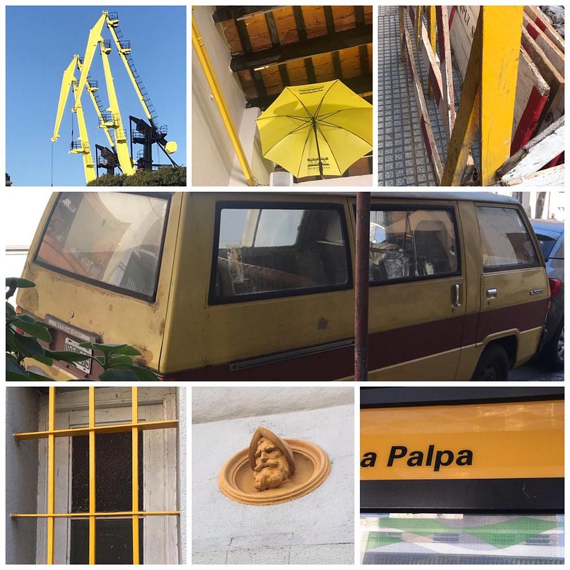 Collage Amarillo  2