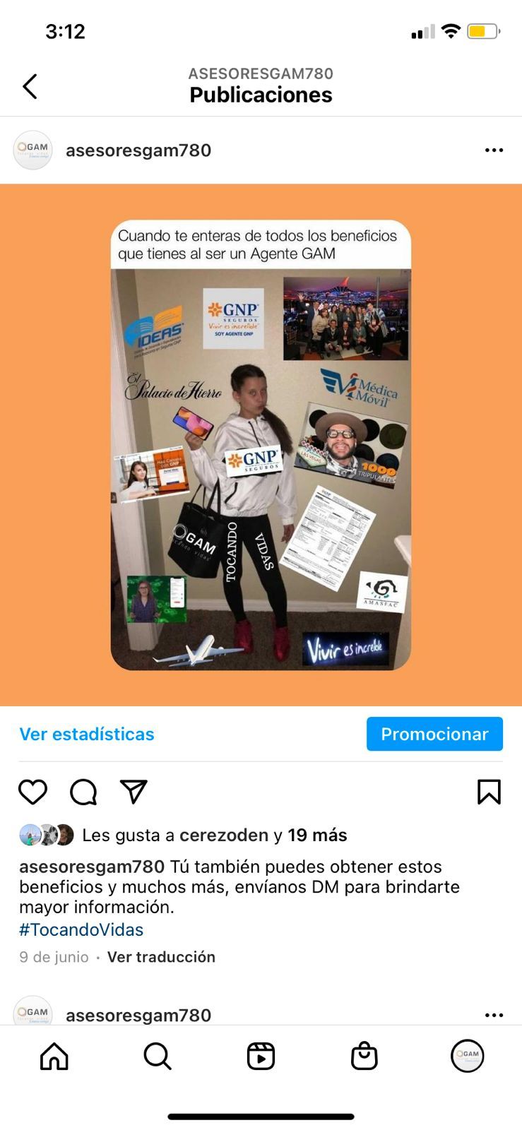 Mi Proyecto del curso: Introducción al community management 2