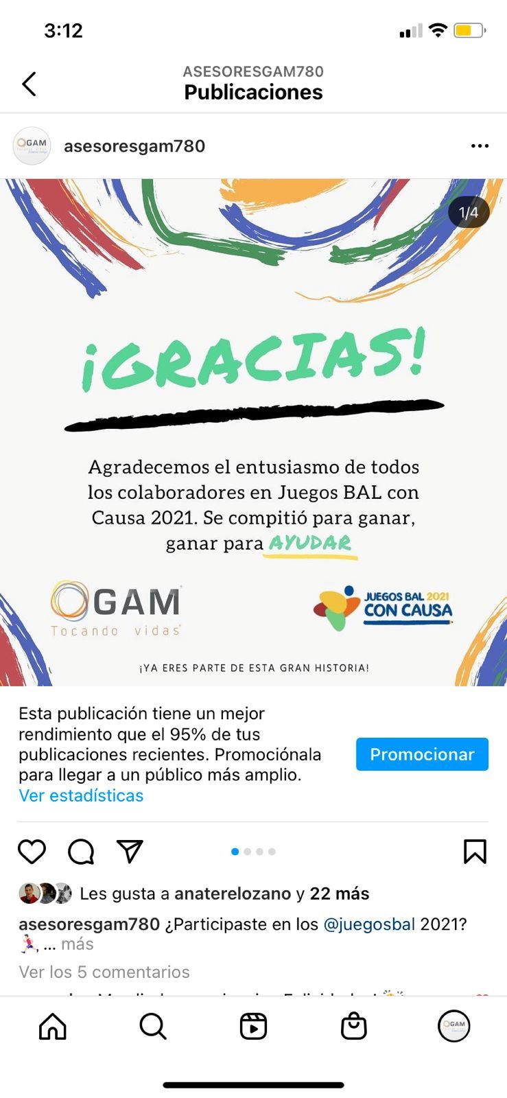 Mi Proyecto del curso: Introducción al community management 3