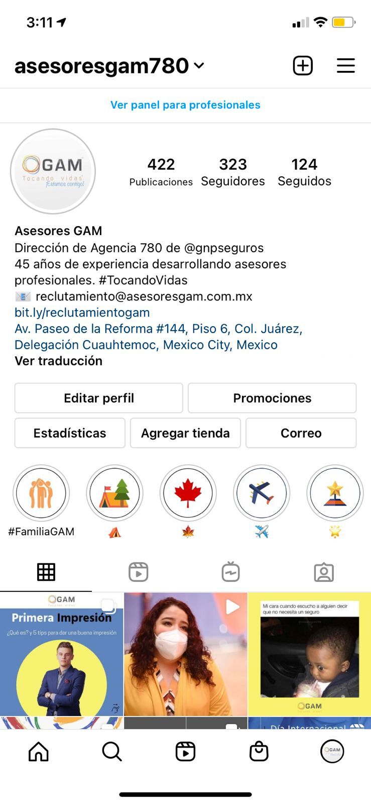 Mi Proyecto del curso: Introducción al community management 1