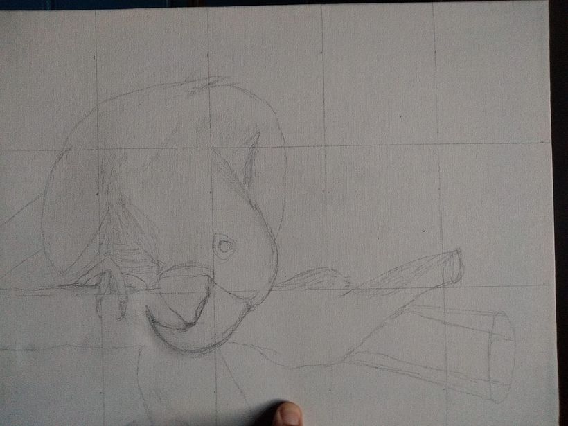 Meu projeto do curso: Pintura a óleo a partir do zero 1