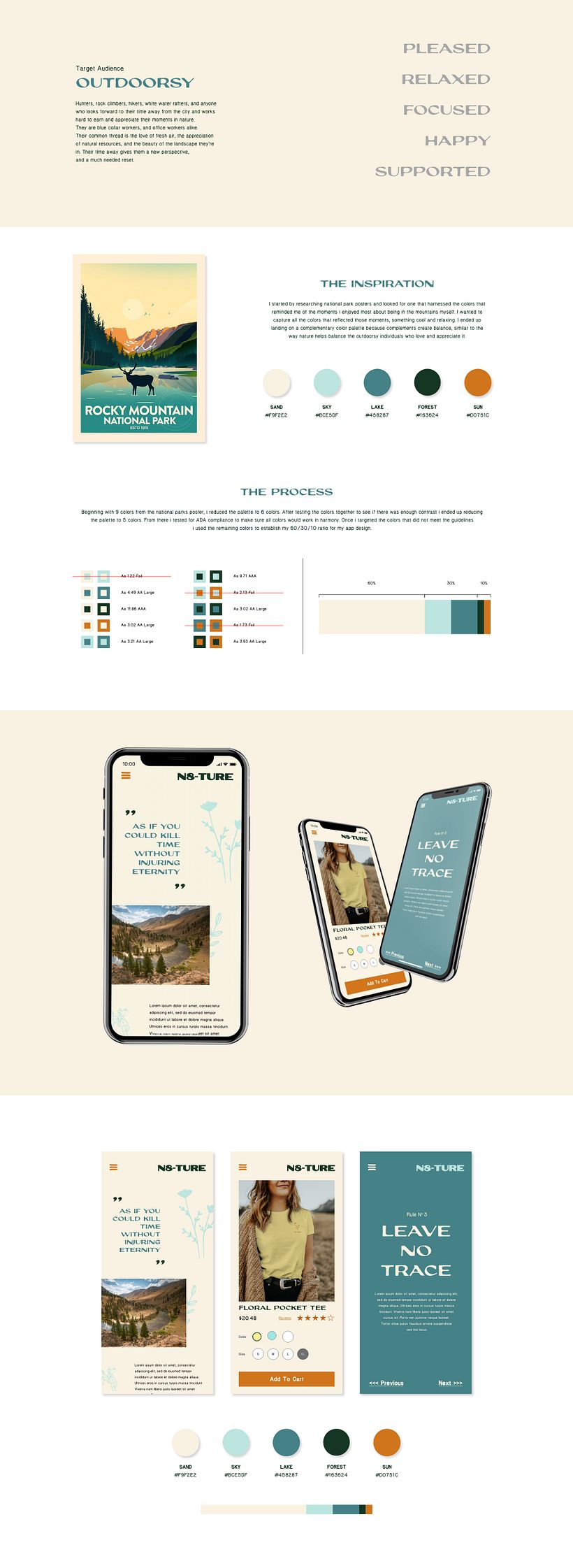 My project in  Color Theory Applied to Online Projects course 1