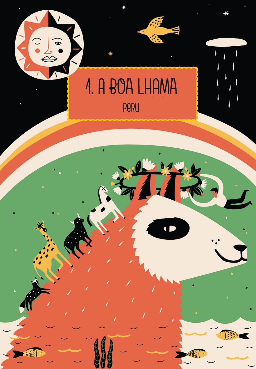 The good llama - A tale from Peru (one of my favorites!)