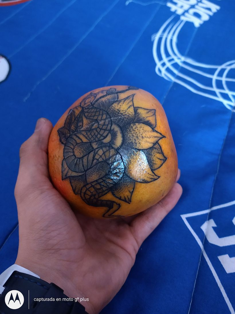 Mi Proyecto del curso: Tatuaje para principiantes 1
