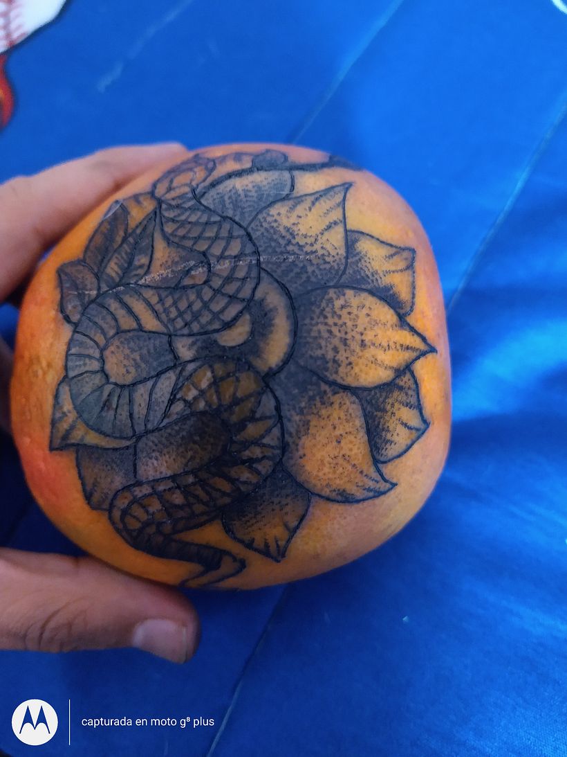 Mi Proyecto del curso: Tatuaje para principiantes 3