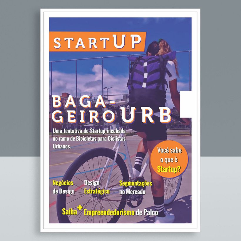 Mockup de capa para um Trabalho de Conclusão de Curso