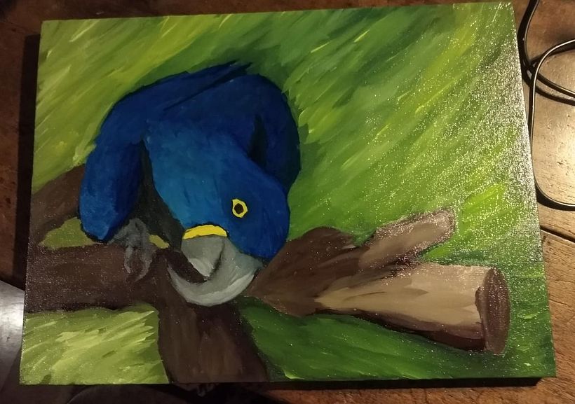 Meu projeto do curso: Pintura a óleo a partir do zero 2