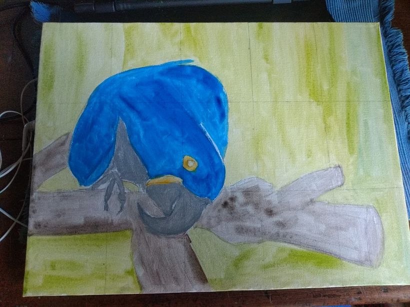 Meu projeto do curso: Pintura a óleo a partir do zero 3