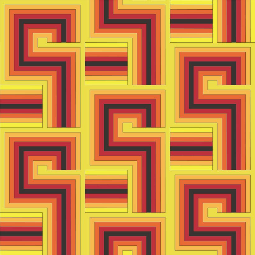 Patron geometrico
