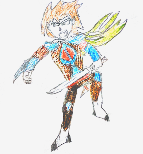 Mi Proyecto del curso:(tokiro Sakura) Dibujo de personajes manga desde cero 1
