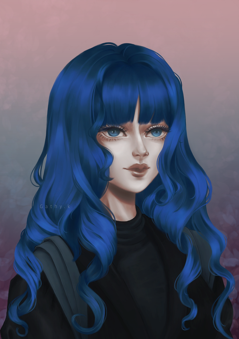 Mi Proyecto del curso: Retratos digitales de fantasía con Photoshop 1