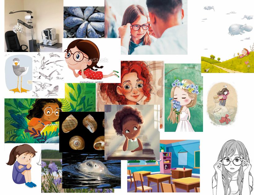 Création pour mon cours Mon ami imaginaire 3