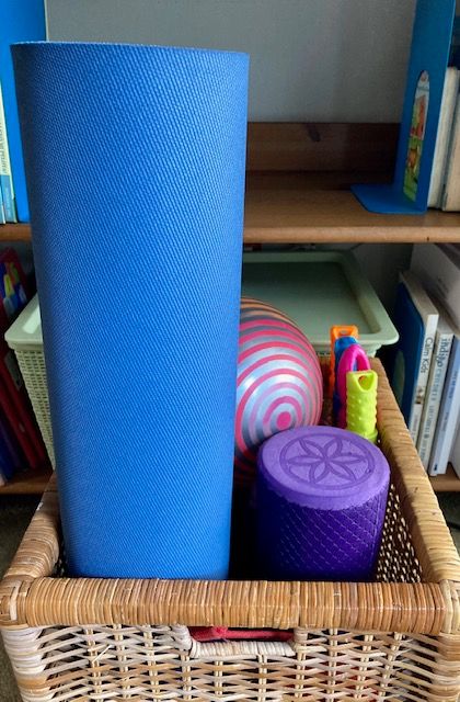 The Blue Mat