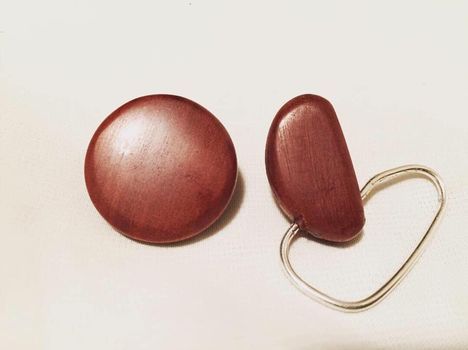 Mi Proyecto del curso: Diseño de joyas en madera y plata 7