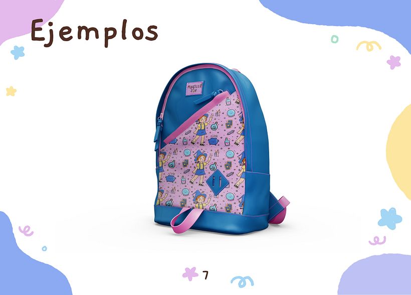 Mi Proyecto del curso: Creación de una marca ilustrada: de la idea al merchandising 9