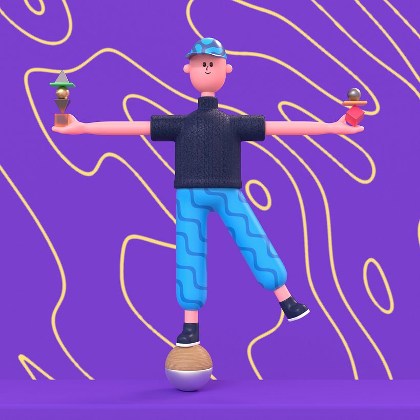 3D Characters V.2 5