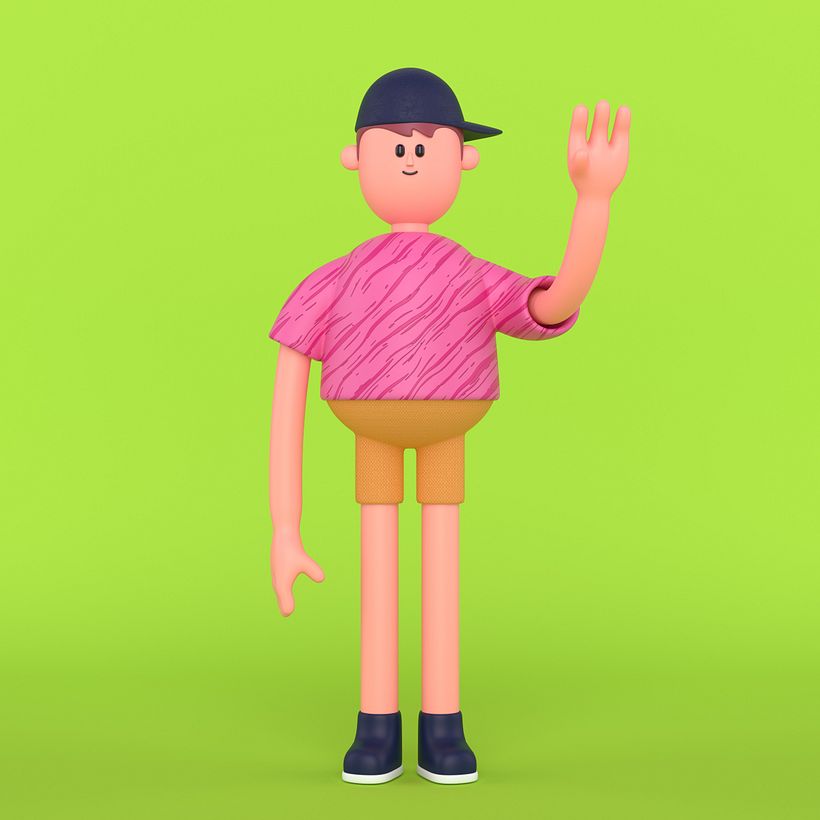 3D Characters V.2 6