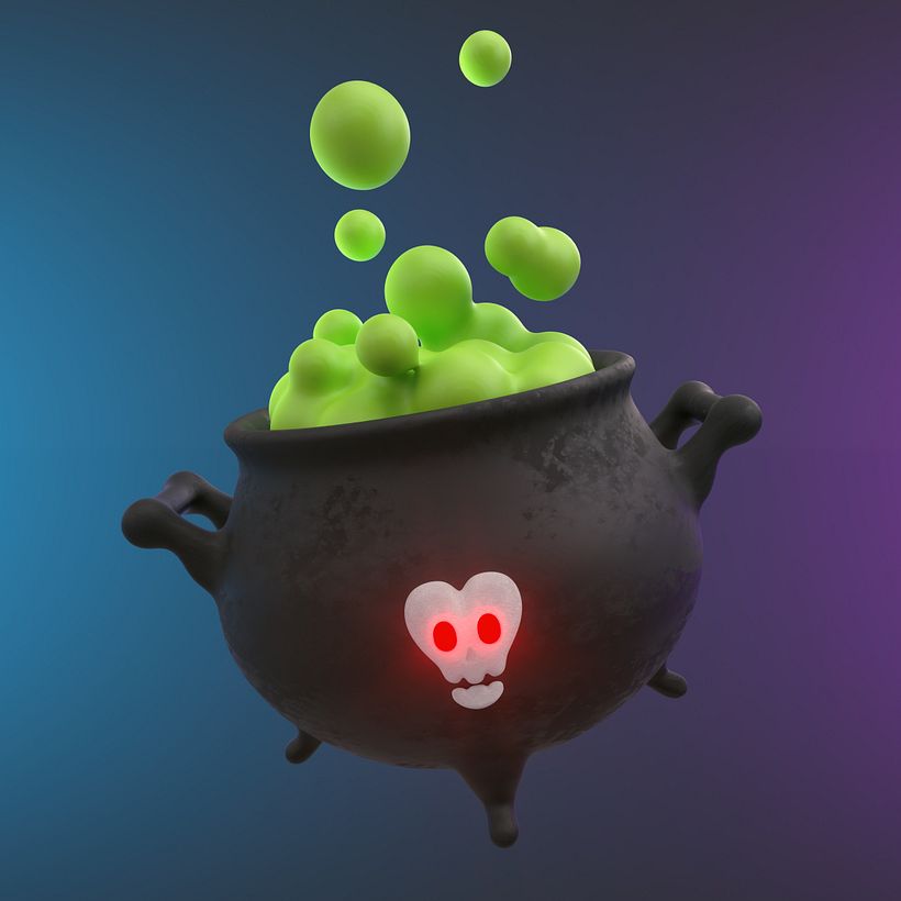 Game 3D Icon Set 5