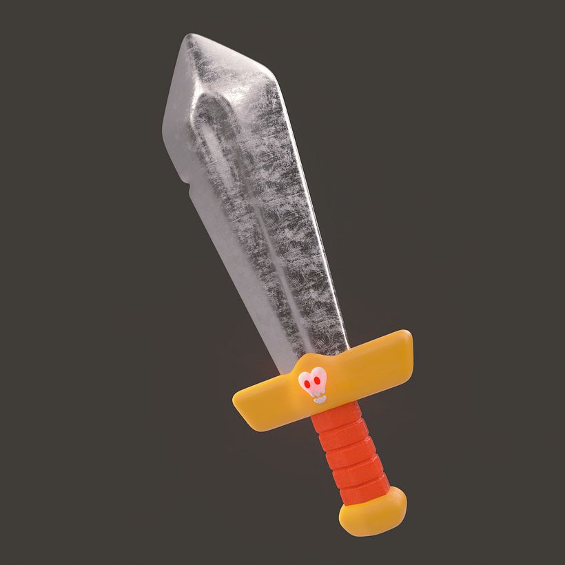 Game 3D Icon Set 6