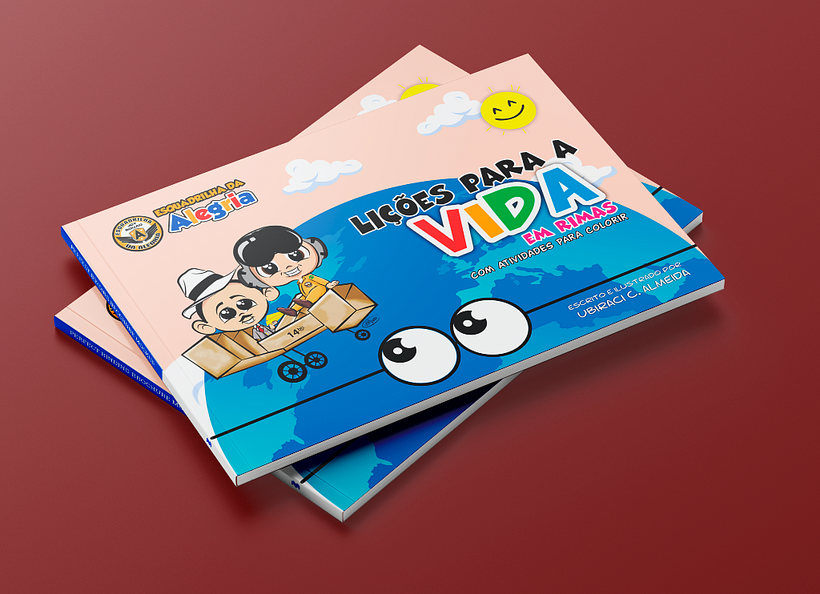 Meu projeto do curso: Ilustração e desenho de livros infantis 2