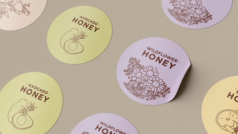 Brand identity para Loma de la Ermita 9