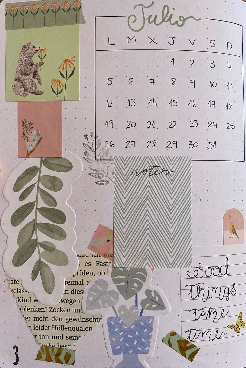 Mi Proyecto del curso:  Bullet journal creativo: planificación y creatividad  2