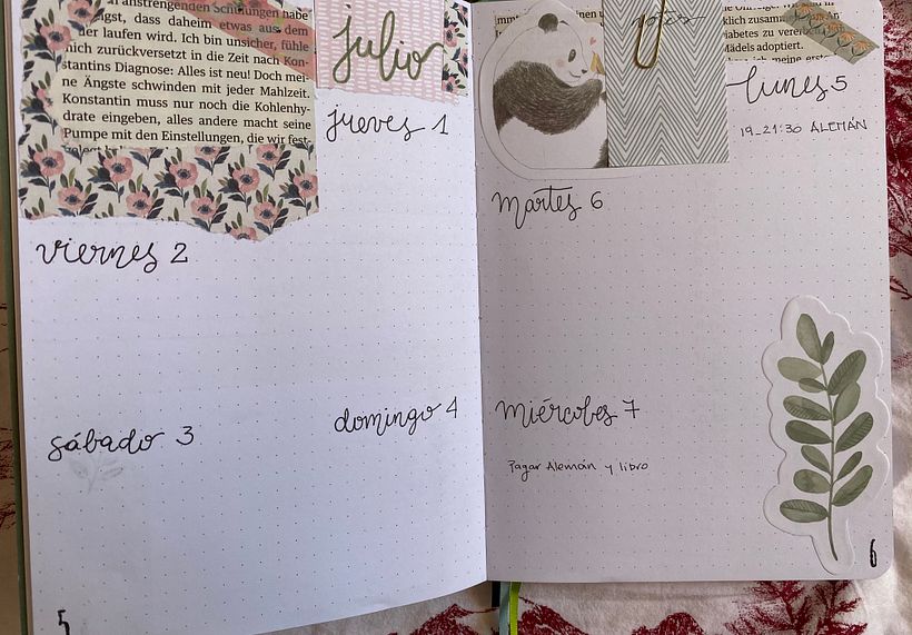 Mi Proyecto del curso:  Bullet journal creativo: planificación y creatividad  3