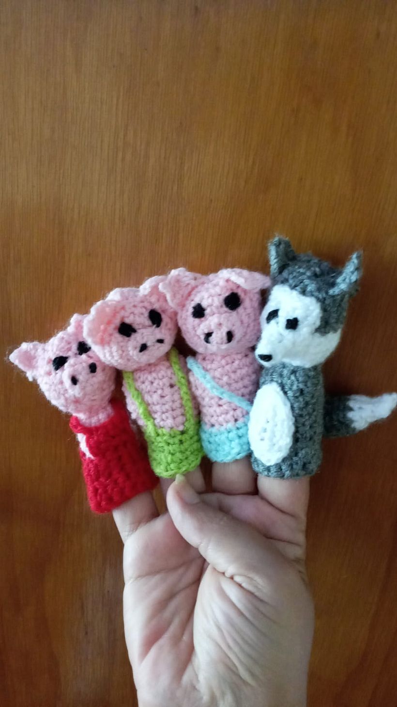 Creación de títeres. 2