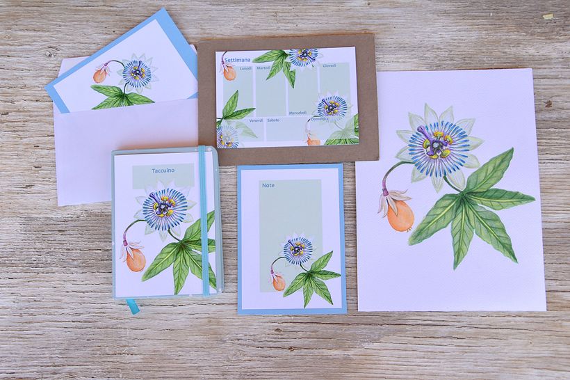 Il mio progetto del corso: Illustrazione botanica con acquerello 2