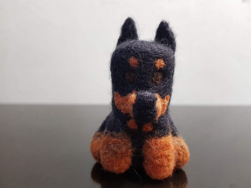 Mascotas de Felting 4