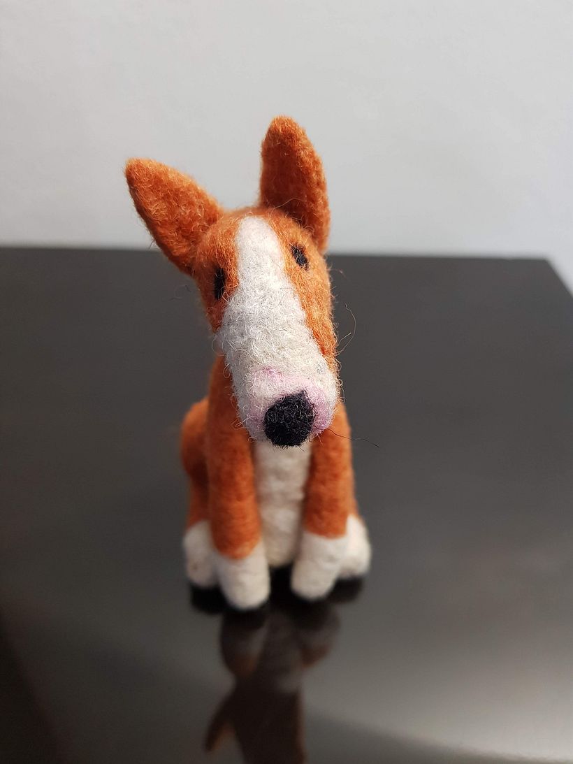 Mascotas de Felting 5