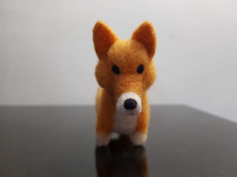 Mascotas de Felting 6