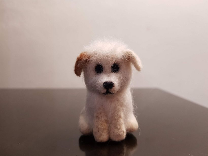 Mascotas de Felting 7