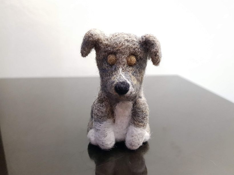 Mascotas de Felting 8